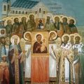 Στὴν Κυριακή της Ὀρθοδοξίας