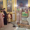 Αρχιερατική Θεία Λειτουργία με τον Μητροπολίτη Αρούσας κ. Αγαθόνικο