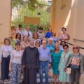 Επίσκεψη του Συλλόγου Αποφοίτων 1ου Λυκείου Καλαμαριάς «Φροντιστήριον Τραπεζούντος» στον Άγιο Μηνά